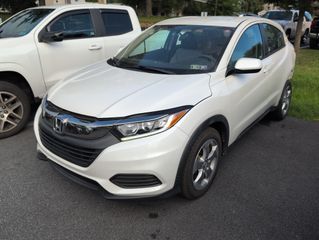 2020 Honda HR-V LX - Exterior Front Left Corner Image